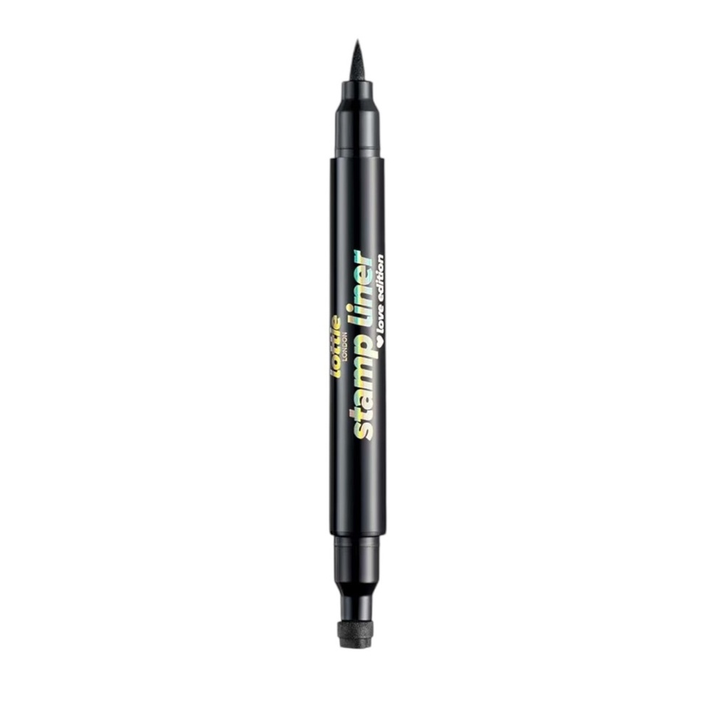 Beauty Stamp Liner in Black & eye liner crayon